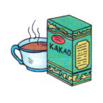 какао